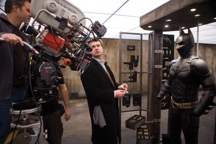 batman behind the scenes