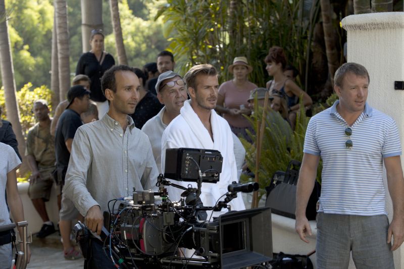 guy ritchie and beckham