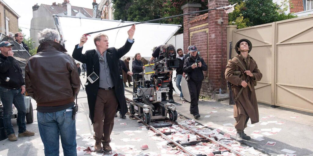 behind the scenes dunkirk